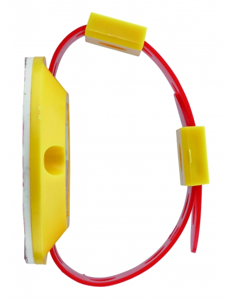 Vista aggiuntiva 1 di Cinghia di blocco Lockout/Tagout, adesiva o avvitabile – THIRARD