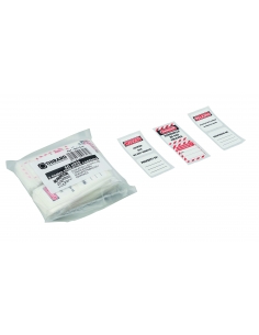Set di etichette per 50 lucchetti, francese/inglese/spagnolo – THIRARD