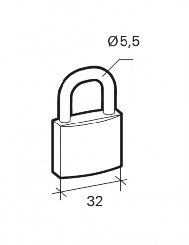LOTTO 3 LUCCHETTI MACH COLOR 30 6CL