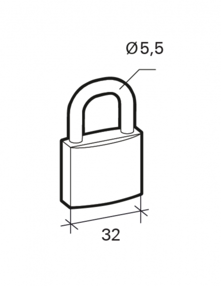 LOTTO 3 LUCCHETTI MACH COLOR 30 6CL
