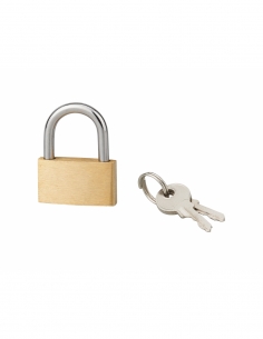 LUCCHETTO BASIC 26MM MANIGLIA IN ACCIAIO 2CL