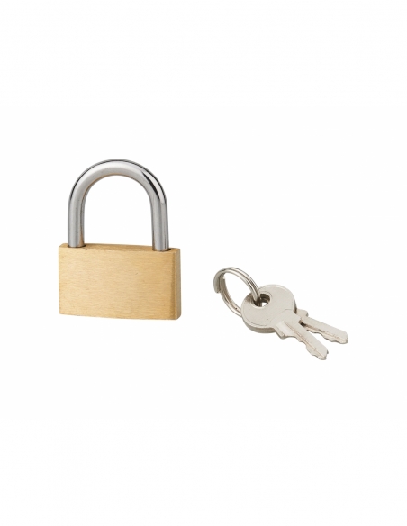 LUCCHETTO BASIC 26MM MANIGLIA IN ACCIAIO 2CL