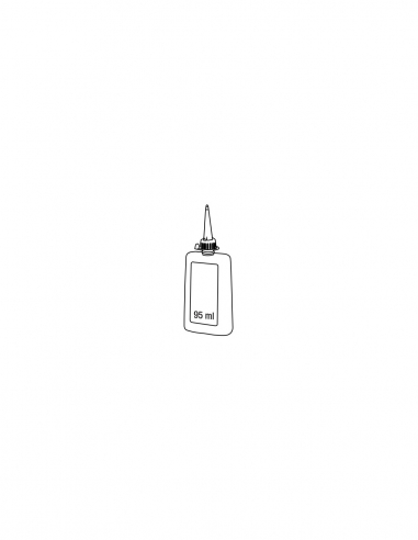 Lubrificante in polvere di grafite per cilindri, 95 ml - THIRARD