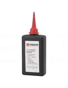 Lubrificante in polvere di grafite per cilindri, 95 ml - THIRARD