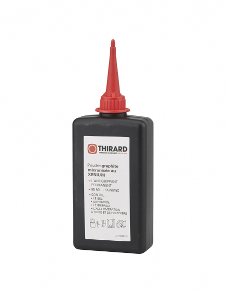 Lubrificante in polvere di grafite 20 g per cilindri – THIRARD