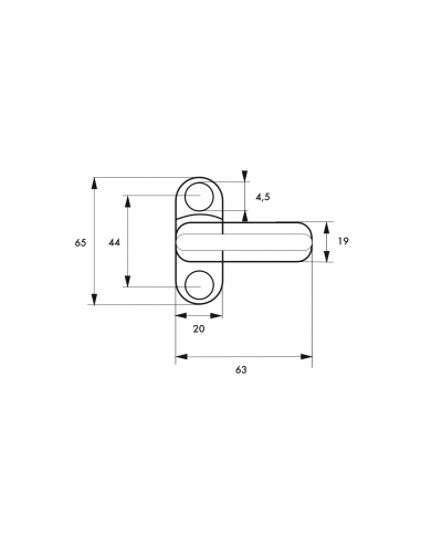 Chiusura per finestra bianca - THIRARD