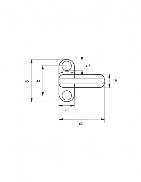 Chiusura per finestra bianca - THIRARD