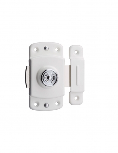 Chiavistello laccato bianco 40 mm – THIRARD