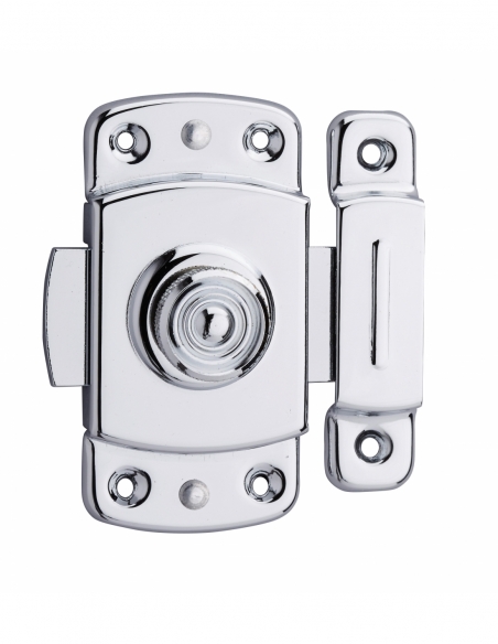 Chiavistello in ottone cromato 40 mm – THIRARD