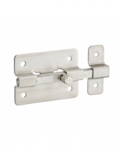 Chiavistello in acciaio inox con catenaccio piatto 50 mm – THIRARD