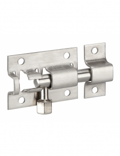 Chiavistello in acciaio inox con catenaccio tondo 38 mm – THIRARD