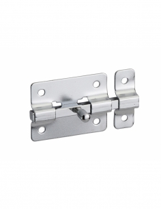 Catenaccio, acciaio, chiavistello Ø 6 mm, cromato - THIRARD