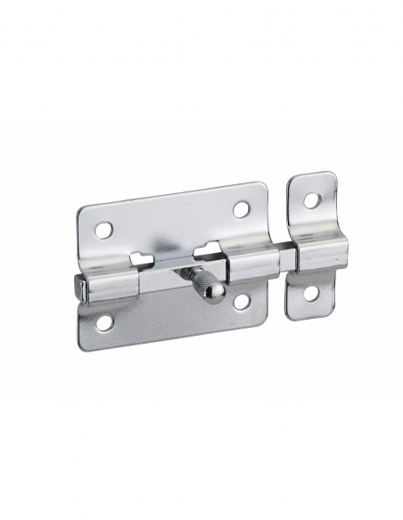 Catenaccio, acciaio, chiavistello Ø 6 mm, cromato - THIRARD