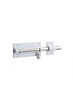 Chiavistello in ottone laccato bianco 70 mm – THIRARD