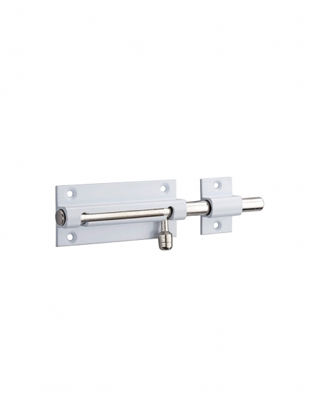 Chiavistello in ottone laccato bianco 70 mm – THIRARD