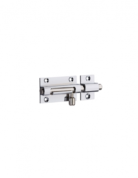 Chiavistello in ottone cromato 70 mm – THIRARD