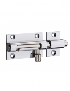 Chiavistello in ottone cromato 50 mm – THIRARD