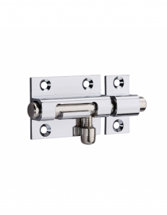 Chiavistello in ottone cromato 40 mm – THIRARD