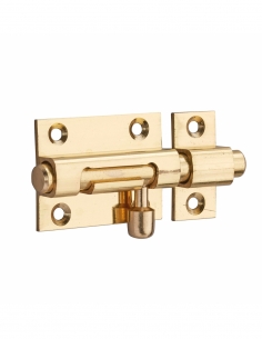 Catenaccio, ottone, chiavistello Ø 8 mm, 40x30 mm - THIRARD