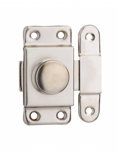 Serratura per ante di mobili, 40 mm, acciaio zincato - THIRARD