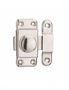 Serratura per ante di mobili, 25 mm, acciaio zincato - THIRARD