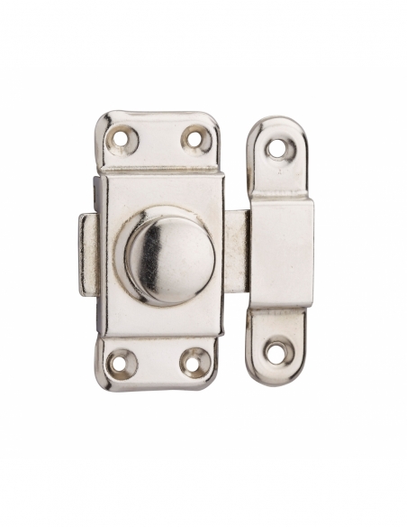 Serratura per ante di mobili, 25 mm, acciaio zincato - THIRARD