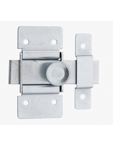 Chiavistello zincato con catenaccio piatto 40 mm – THIRARD