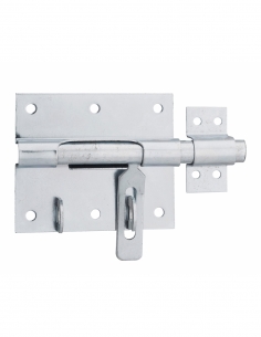 Chiavistello per box con catenaccio Ø 14 mm, lucchettabile – THIRARD