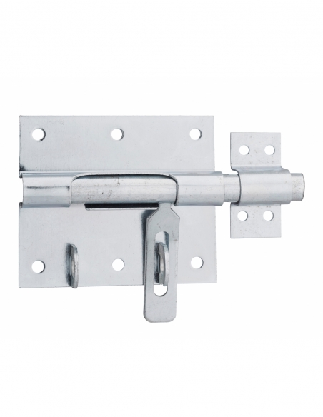Chiavistello per box con catenaccio Ø 14 mm, lucchettabile – THIRARD
