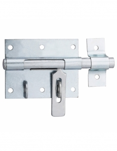 Chiavistello per box con catenaccio Ø 12 mm, lucchettabile – THIRARD