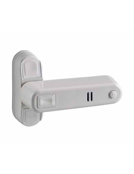 Chiavistello per finestra con allarme, bianco, 1 chiave – THIRARD