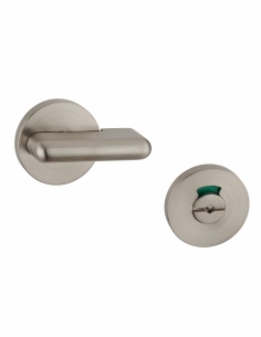 Chiavistello WC Ø 50 mm, nichel satinato – THIRARD