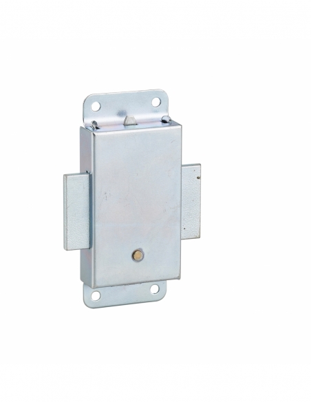 Serratura con alette 30 mm in acciaio zincato, 1 chiave – THIRARD