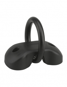 Ancoraggio di fissaggio a pavimento e a parete per due ruote – THIRARD