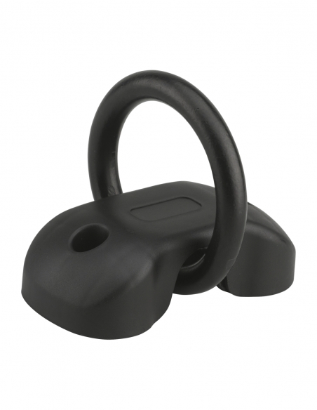 Ancoraggio di fissaggio a pavimento e a parete per due ruote – THIRARD