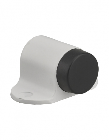 Fermaporta per porta pesante da avvitare, fissaggio a pavimento, bianco – THIRARD