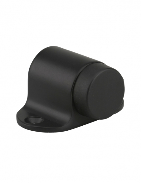 Fermaporta per porta pesante da avvitare, fissaggio a pavimento, nero – THIRARD