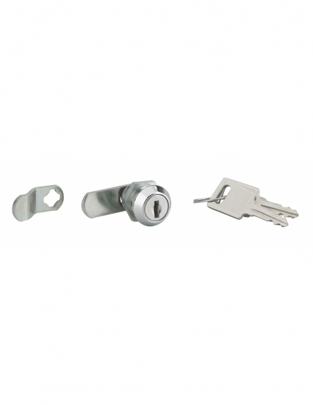 Serratura a camma 17,5 mm con camma piatta e piegata, per spessore da 1 a 13,5 mm – THIRARD