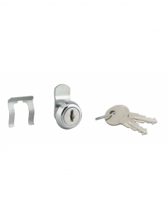 Serratura a camma 9,7 mm con camma piegata, per spessore da 1 a 5,5 mm – THIRARD