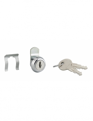 Serratura a camma 9,7 mm con camma piegata, per spessore da 1 a 5,5 mm – THIRARD
