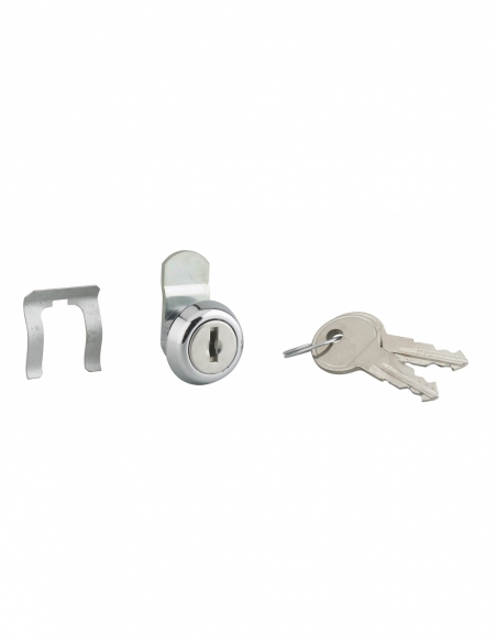Serratura a camma 9,7 mm con camma piegata, per spessore da 1 a 5,5 mm – THIRARD