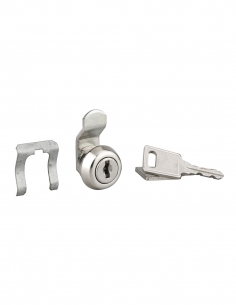 Serratura a camma piegata in posizione ore 12 per cassetta postale – THIRARD