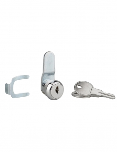 Serratura a camma piegata in posizione ore 12 verso il frontale per cassetta postale, chiavi tonde – THIRARD