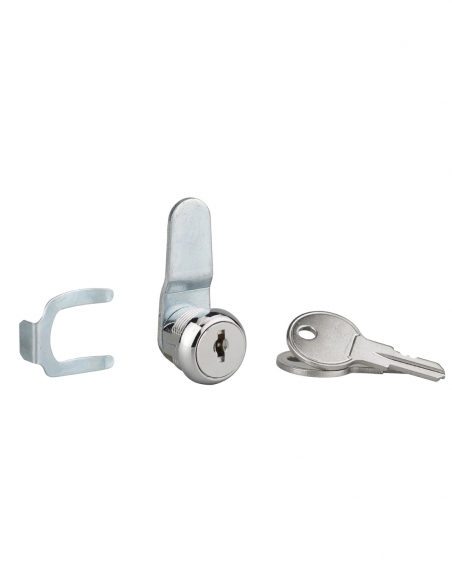 Serratura a camma piegata in posizione ore 12 verso il frontale per cassetta postale, chiavi tonde – THIRARD