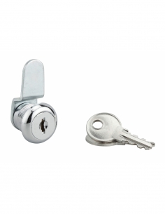 Serratura a camma con camme per cassette postali, spessore max 6 mm – THIRARD