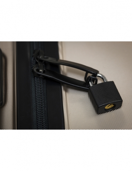 Lucchetto a chiave Maxium Color Nero, per interno, alluminio, 20 mm, 2 chiavi – THIRARD