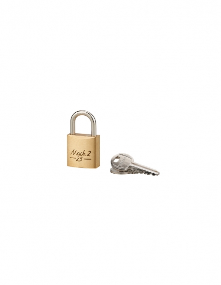 Lucchetto MACH 2 25 mm 2 chiavi – THIRARD