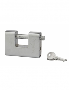 Lucchetto LAND blindato 90 mm, 3 chiavi – THIRARD