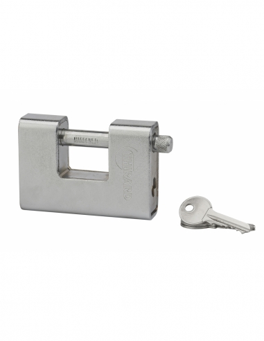 Lucchetto LAND blindato 90 mm, 3 chiavi – THIRARD