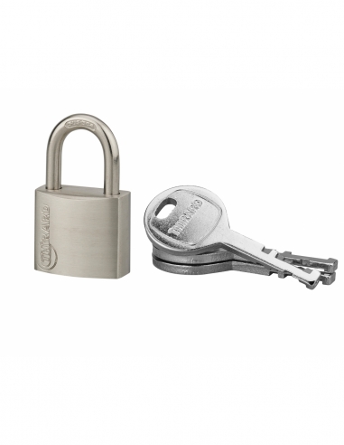 Lucchetto CINOX 40 mm in acciaio inox, 3 chiavi – THIRARD